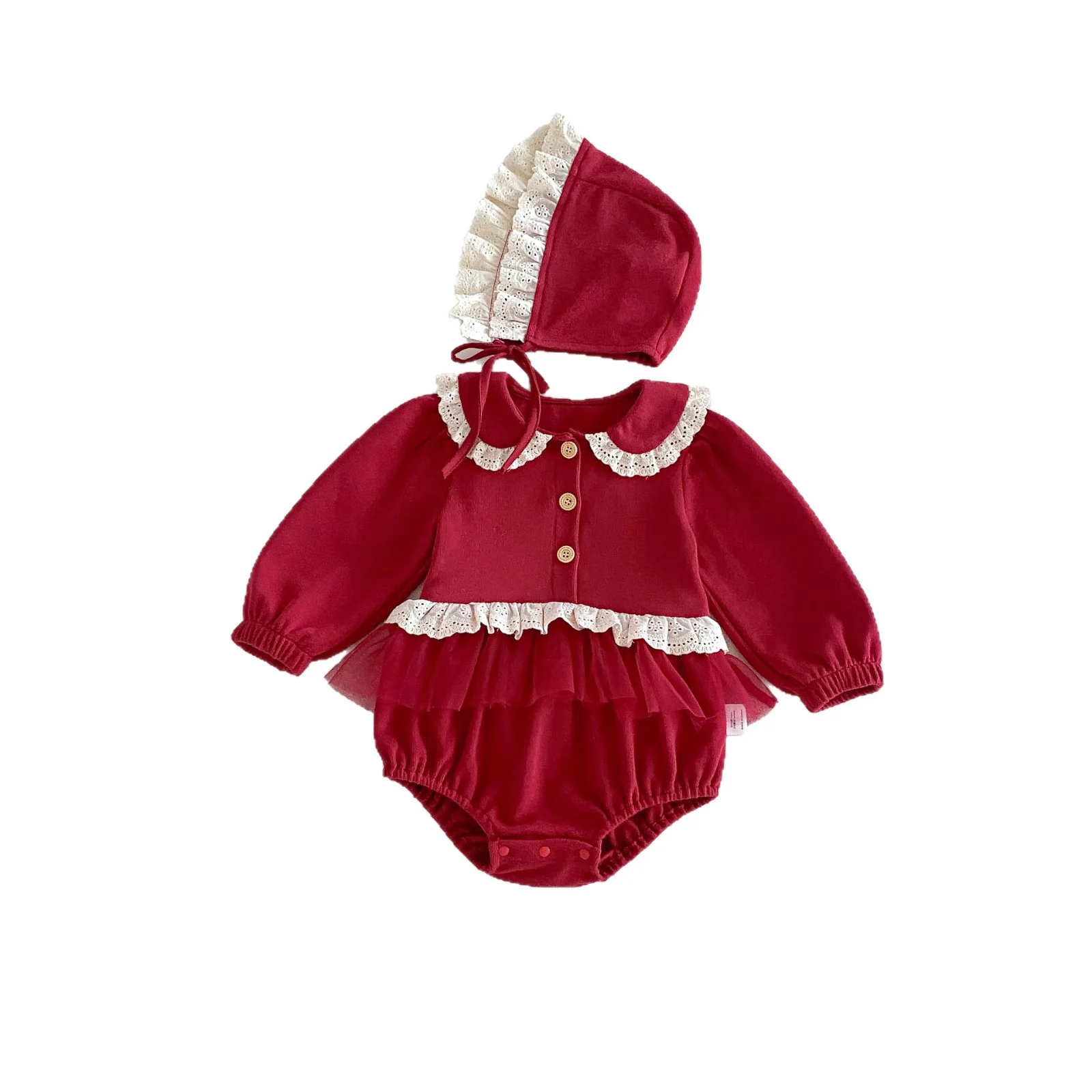 Spring And Autumn Long-sleeved Baby Onesie — image 4