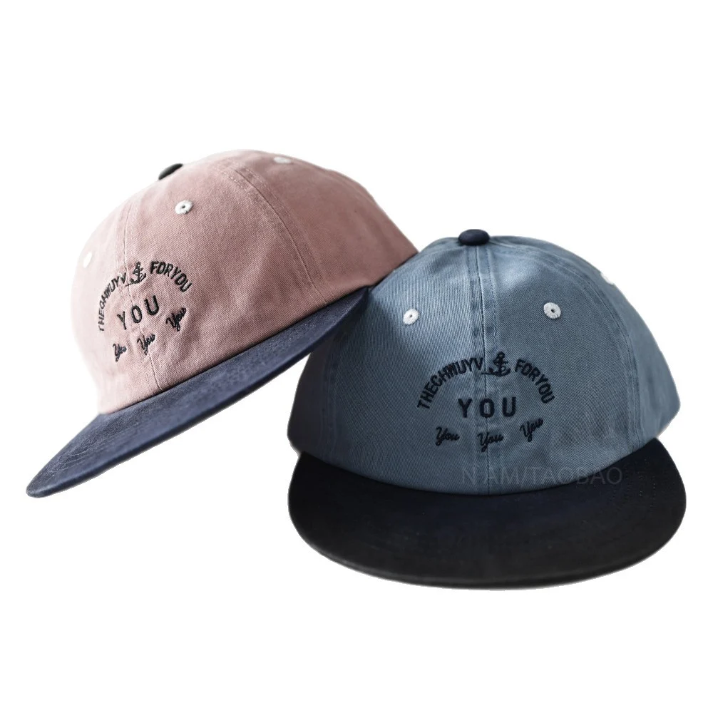 Spring And Autumn Multi-color Flat Brim Letter Embroidery YOU Baseball Cap,… — image 5