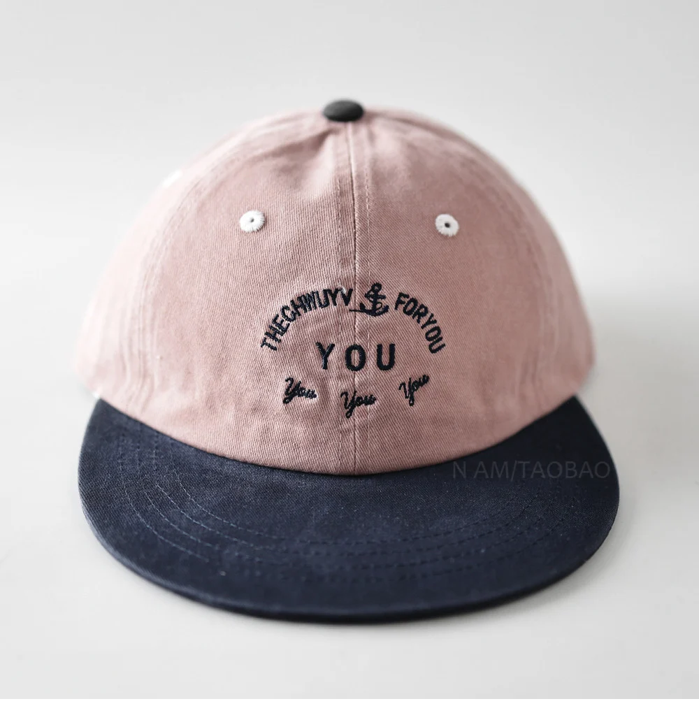 Spring And Autumn Multi-color Flat Brim Letter Embroidery YOU Baseball Cap,… — image 7