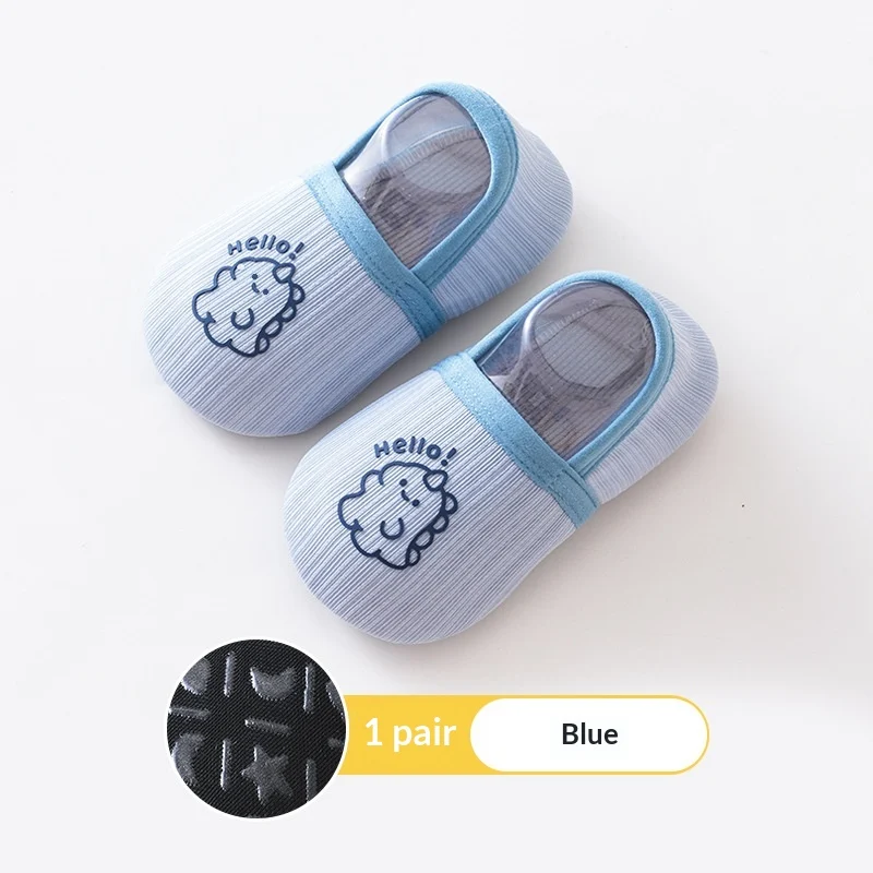 Spring Autumn And Winter Childrens Indoor Cool-blocking Baby Sock Sets — image 5