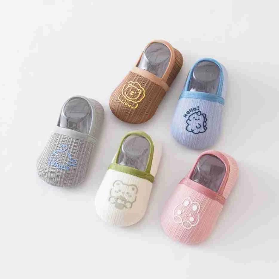Spring Autumn And Winter Childrens Indoor Cool-blocking Baby Sock Sets — image 3