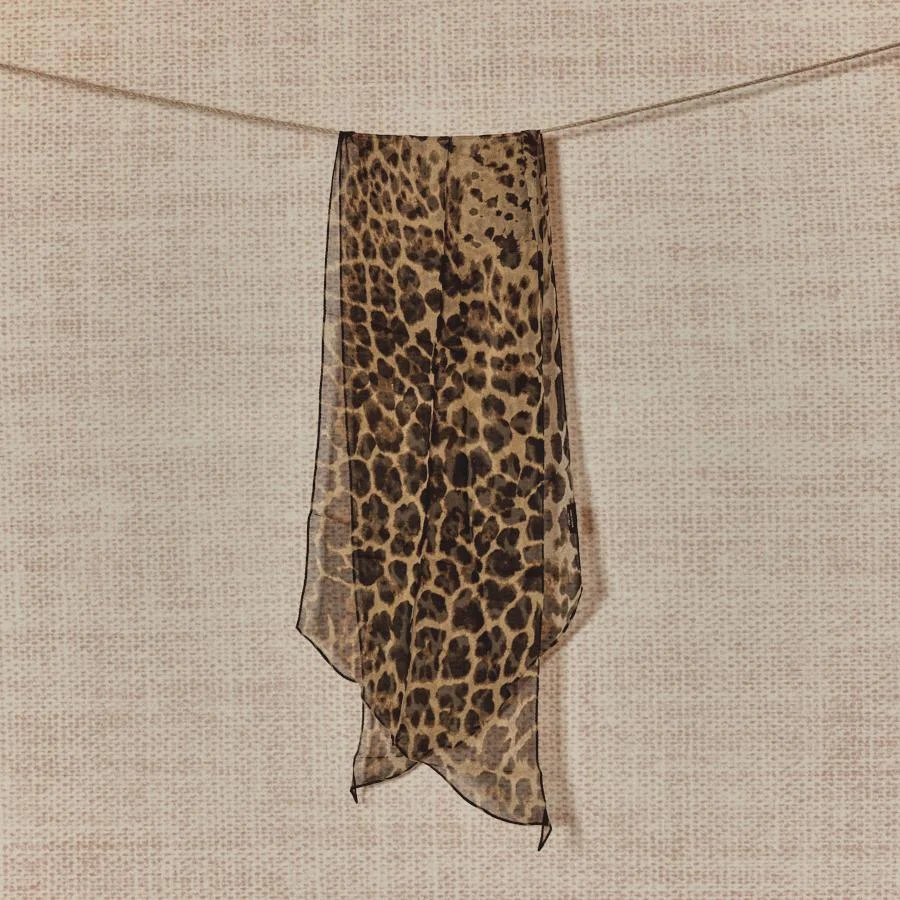 Spring Lightweight High-end Narrow Long Silk Scarf — image 3