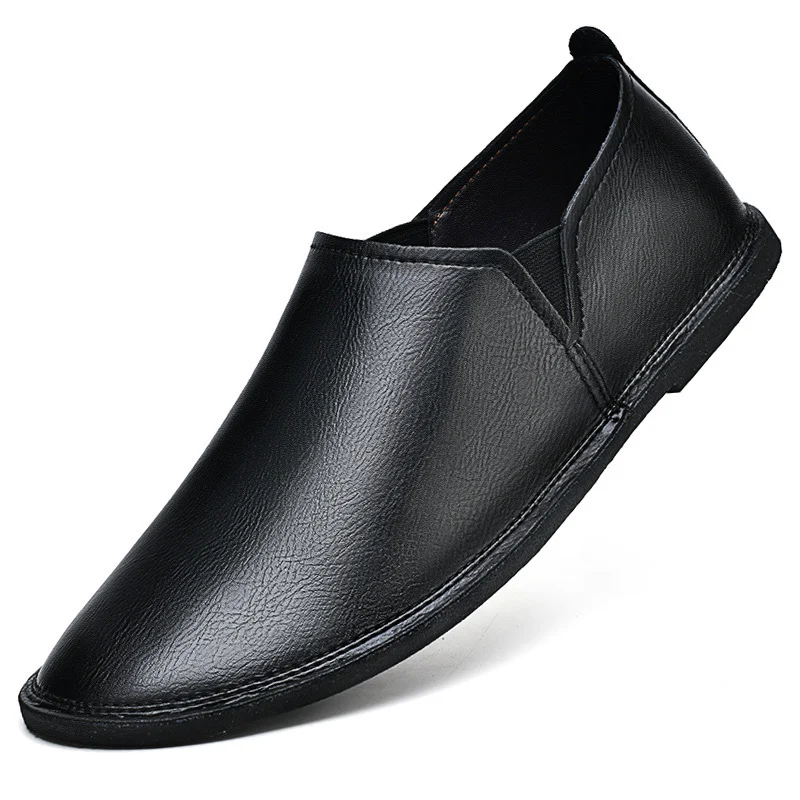 Spring Low-top Slip-on Shoes In Large Sizes — image 2