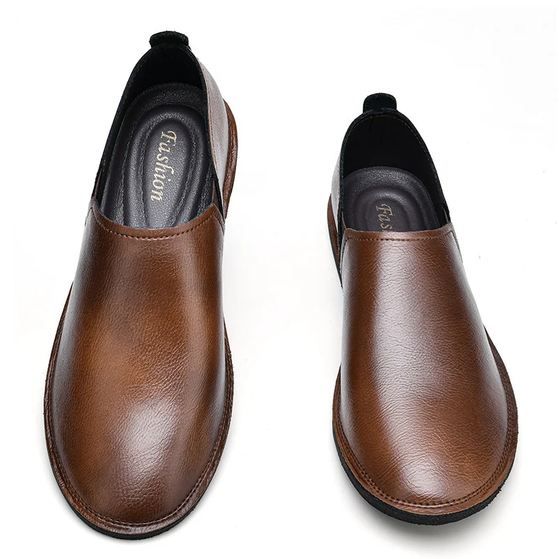 Spring Low-top Slip-on Shoes In Large Sizes — image 4