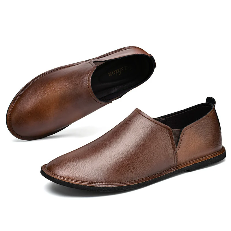 Spring Low-top Slip-on Shoes In Large Sizes — image 5