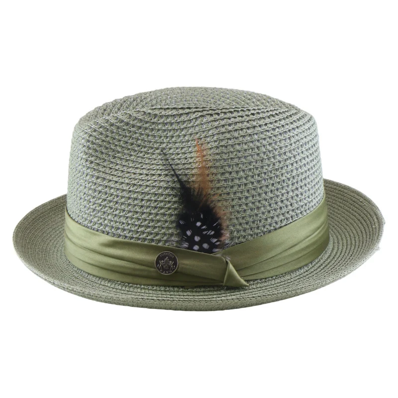 Spring Summer Mens And Womens Seaside Beach Holiday Flat-brim Straw Hat — image 7