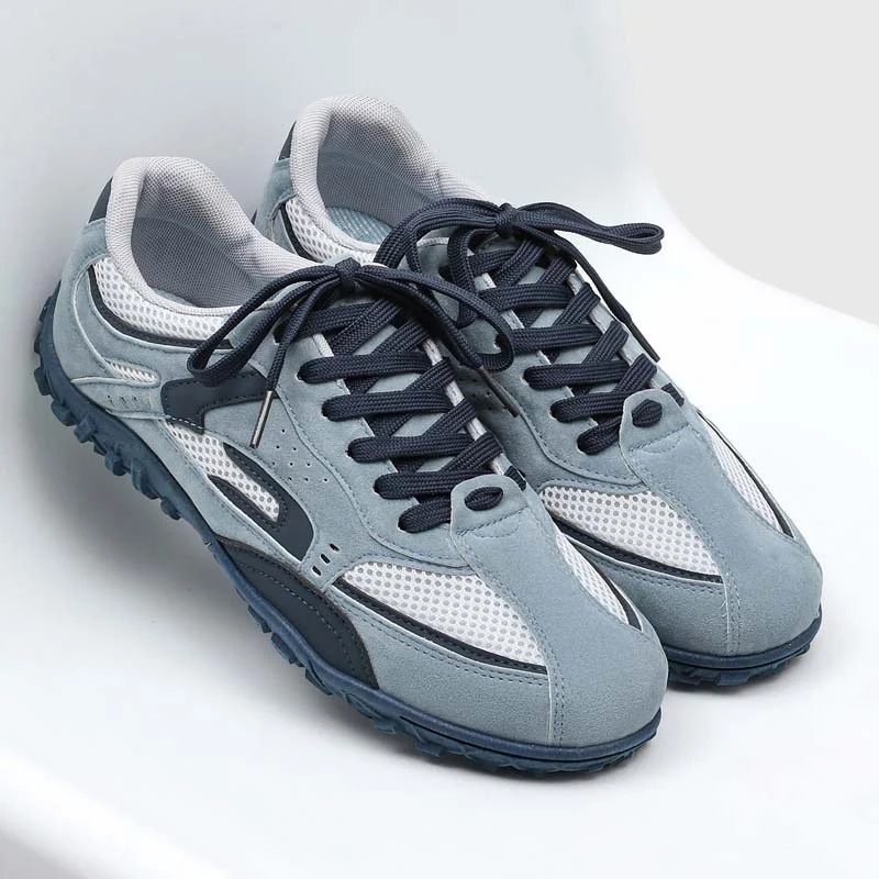 Spring & Summer New Men's Low Profile Running Trainers, Top Retro Casual Sneakers — image 3