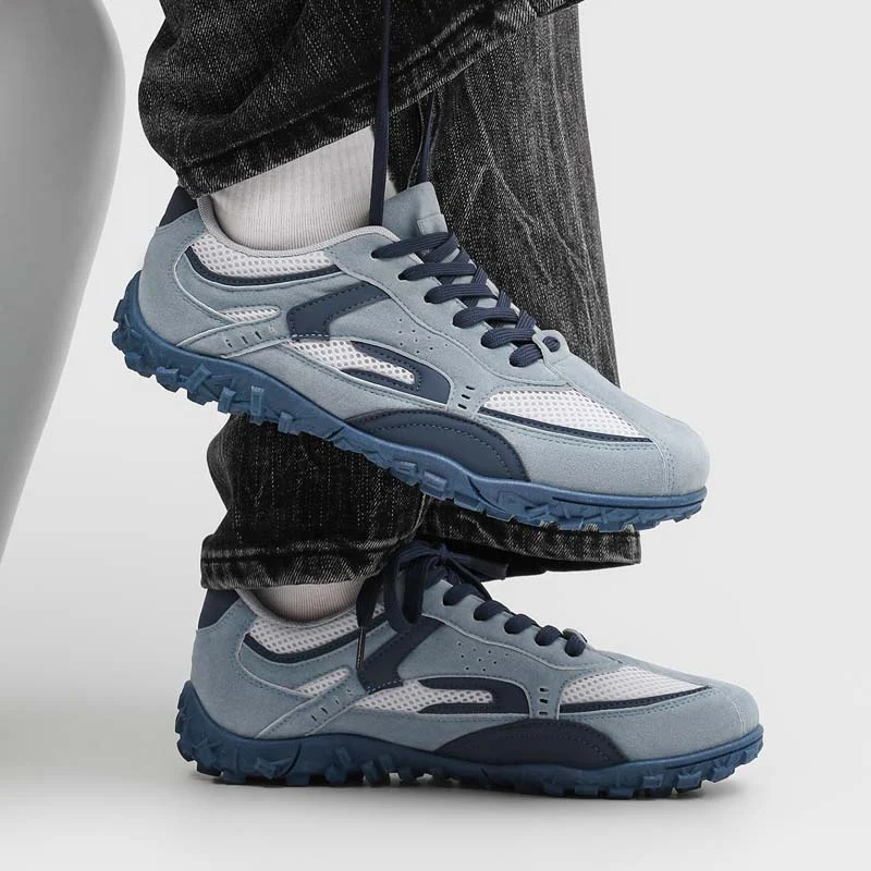Spring & Summer New Men's Low Profile Running Trainers, Top Retro Casual Sneakers — image 6