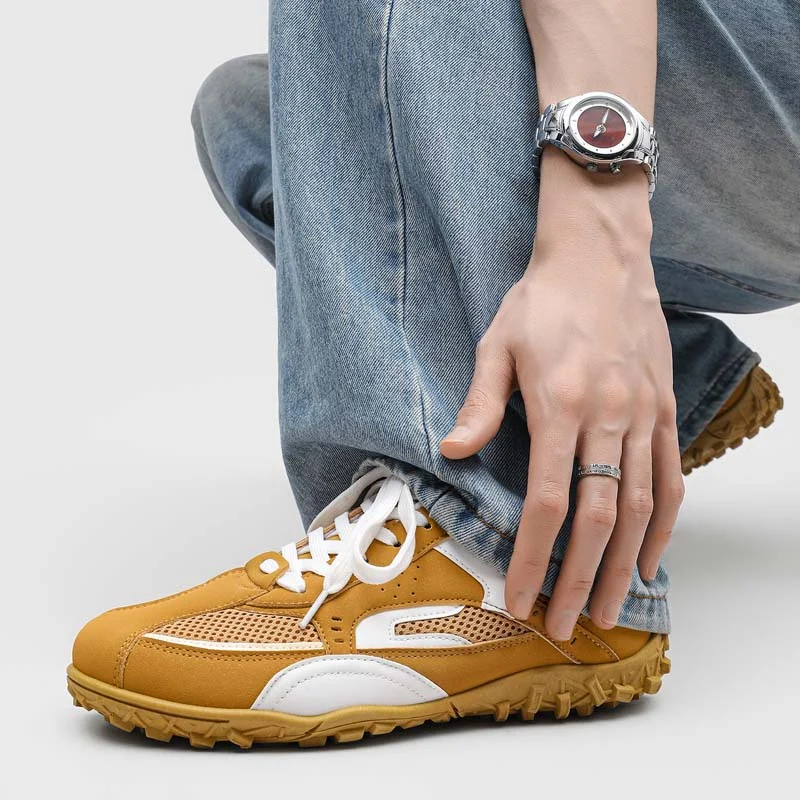 Spring & Summer New Men's Low Profile Running Trainers, Top Retro Casual Sneakers — image 1