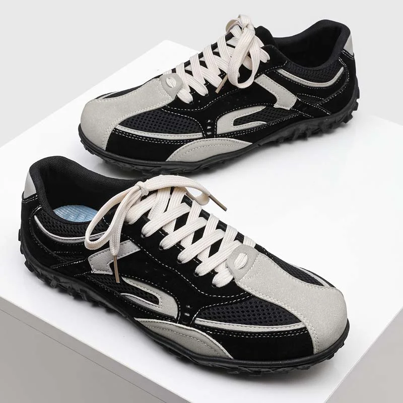 Spring & Summer New Men's Low Profile Running Trainers, Top Retro Casual Sneakers — image 4