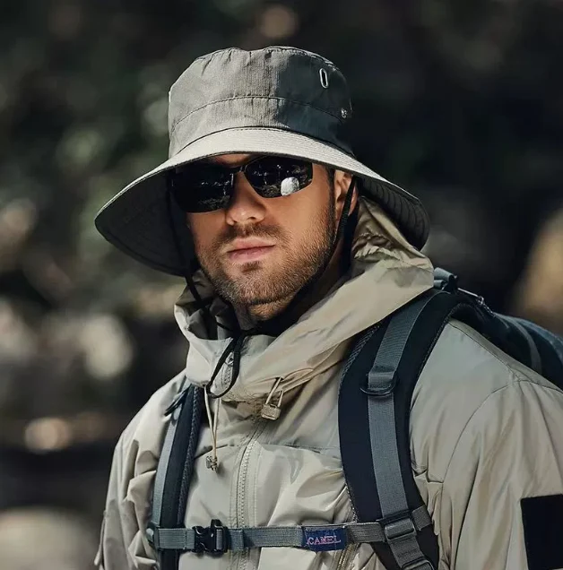 Spring Summer New Mens Bucket Hat — variant image