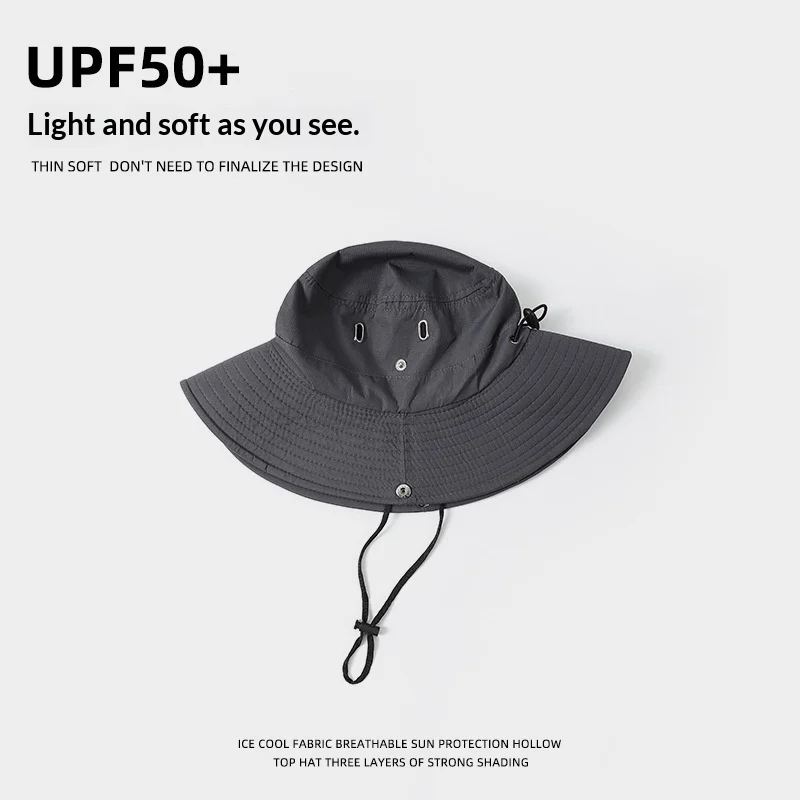 Spring Summer New Mens Bucket Hat — image 5