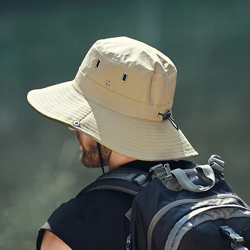 Spring Summer New Mens Bucket Hat — image 7