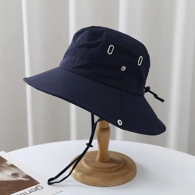 Spring Summer New Mens Bucket Hat — image 2