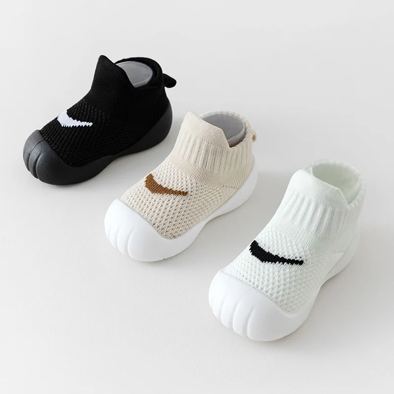 Springautumn First-walking Shoes For Baby Boys And Girls Breathable, With Soft Soles — image 4