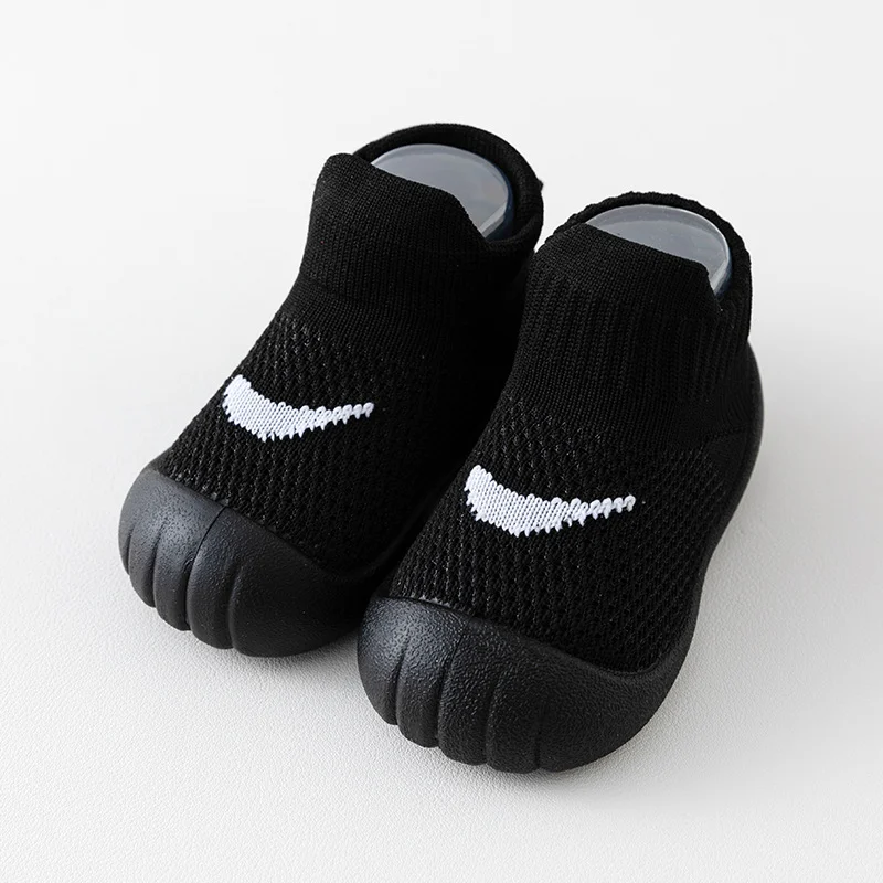 Springautumn First-walking Shoes For Baby Boys And Girls Breathable, With Soft Soles — image 6