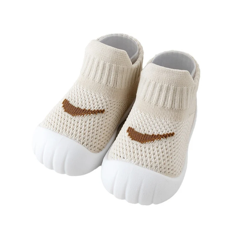Springautumn First-walking Shoes For Baby Boys And Girls Breathable, With Soft Soles — image 5