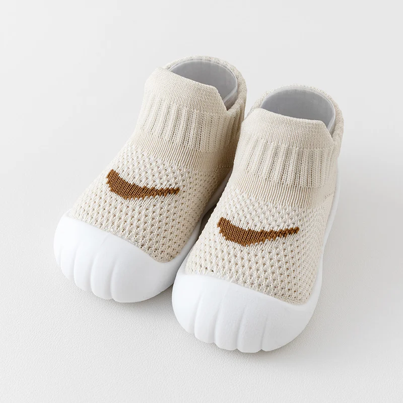 Springautumn First-walking Shoes For Baby Boys And Girls Breathable, With Soft Soles — image 3