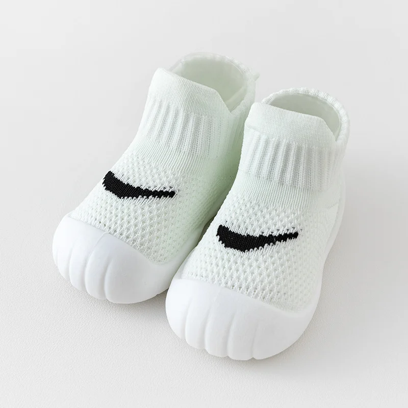 Springautumn First-walking Shoes For Baby Boys And Girls Breathable, With Soft Soles — image 2