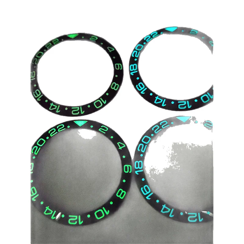 Sprite-blue Luminous Watch Accessory Case Bezel — image 8