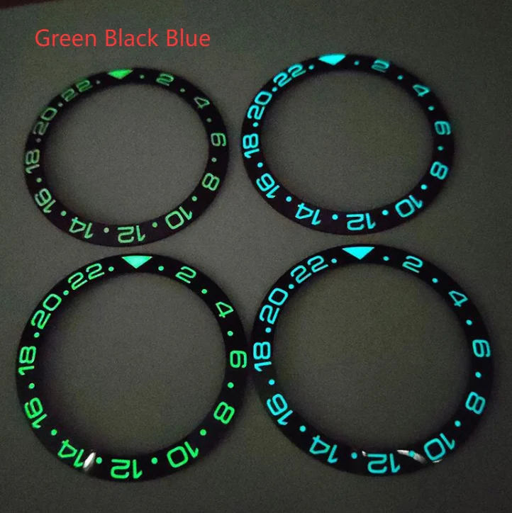 Sprite-blue Luminous Watch Accessory Case Bezel — image 5