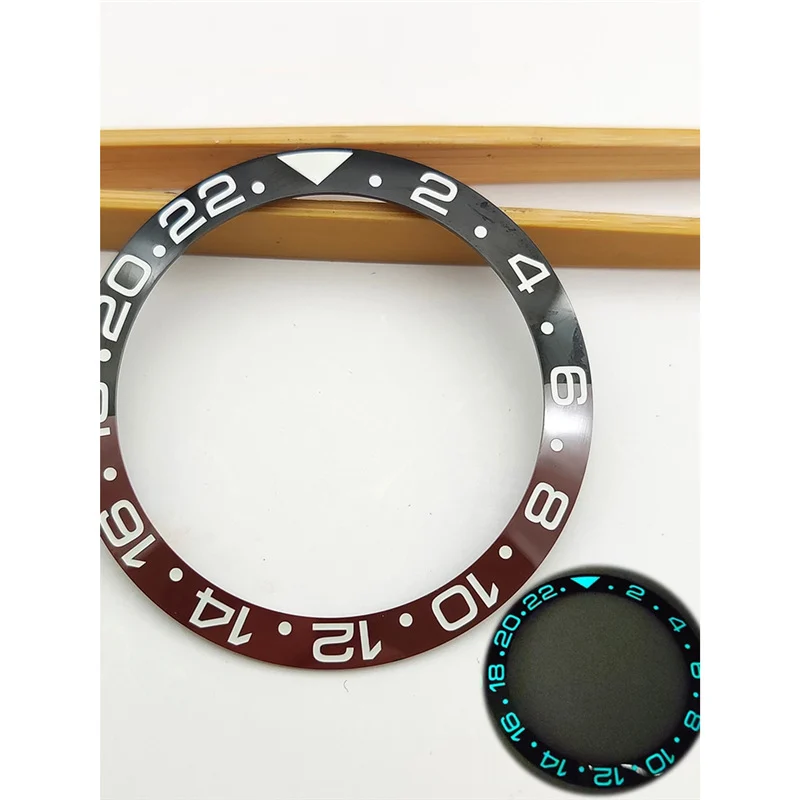 Sprite-blue Luminous Watch Accessory Case Bezel — image 6