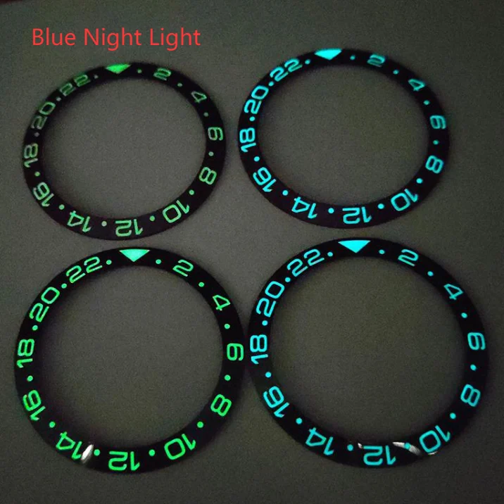 Sprite-blue Luminous Watch Accessory Case Bezel — image 2
