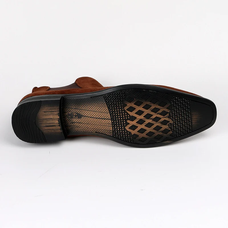 Square Toe Versatile Fashion Men's Short Boots — image 5