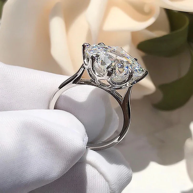 Square Zircon Ring For Women — image 2