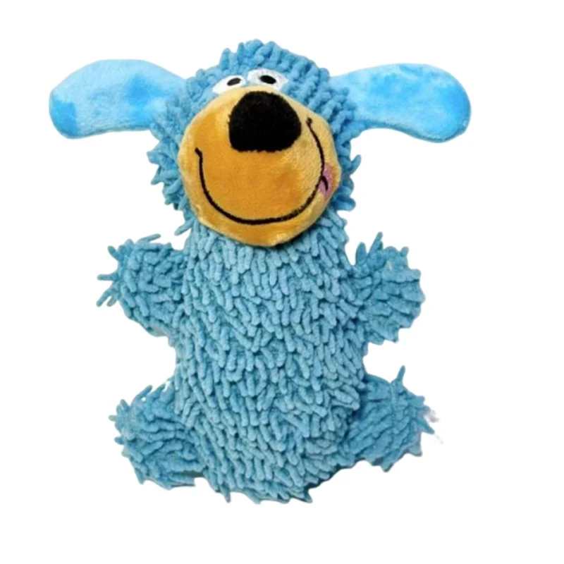 Squeaky Toys For Dogs Plush Puppy Small Soft Doll Accessories Medium Large Breed Teething — image 2