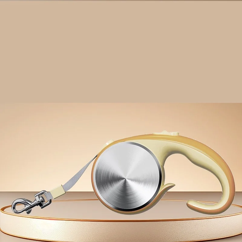 Stainless Steel Automatic Retractable Dog Leash — image 4