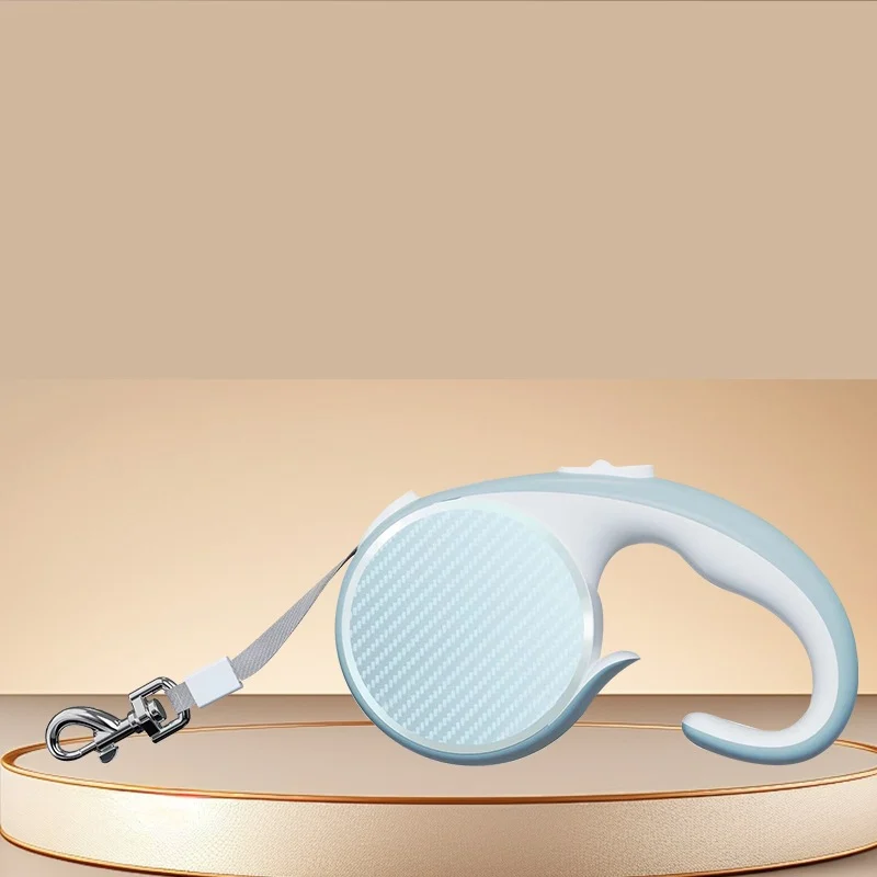 Stainless Steel Automatic Retractable Dog Leash — image 3