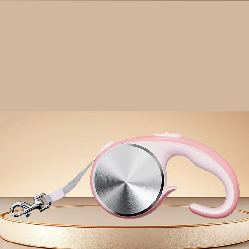 Stainless Steel Automatic Retractable Dog Leash — image 6