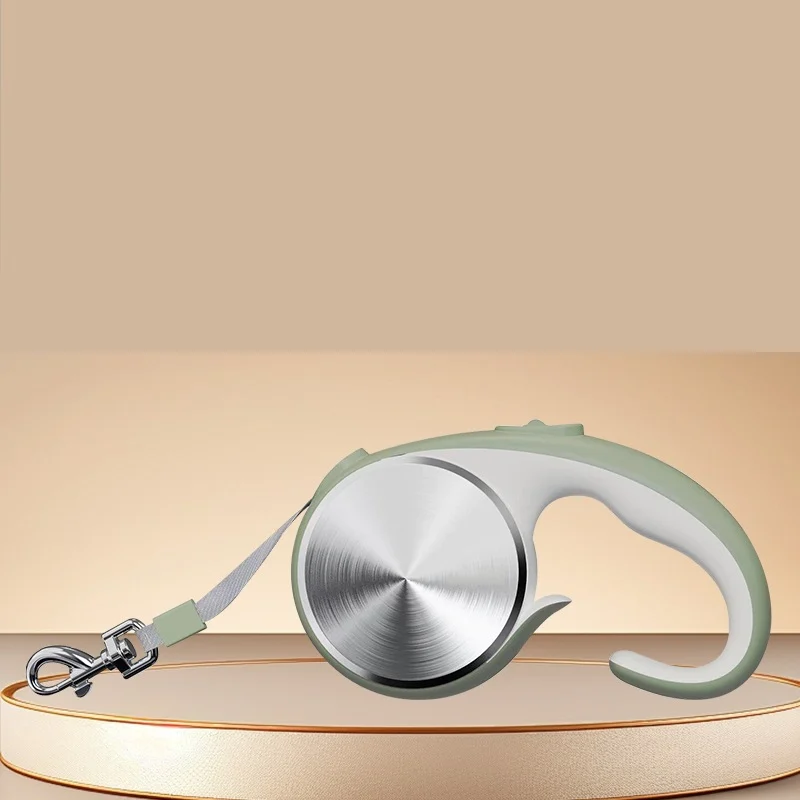 Stainless Steel Automatic Retractable Dog Leash — image 5