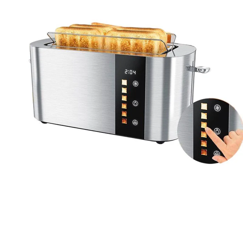 Stainless Steel Body Toaster Breakfast Maker — image 6
