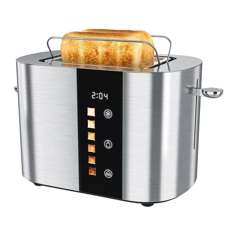 Stainless Steel Body Toaster Breakfast Maker — image 4
