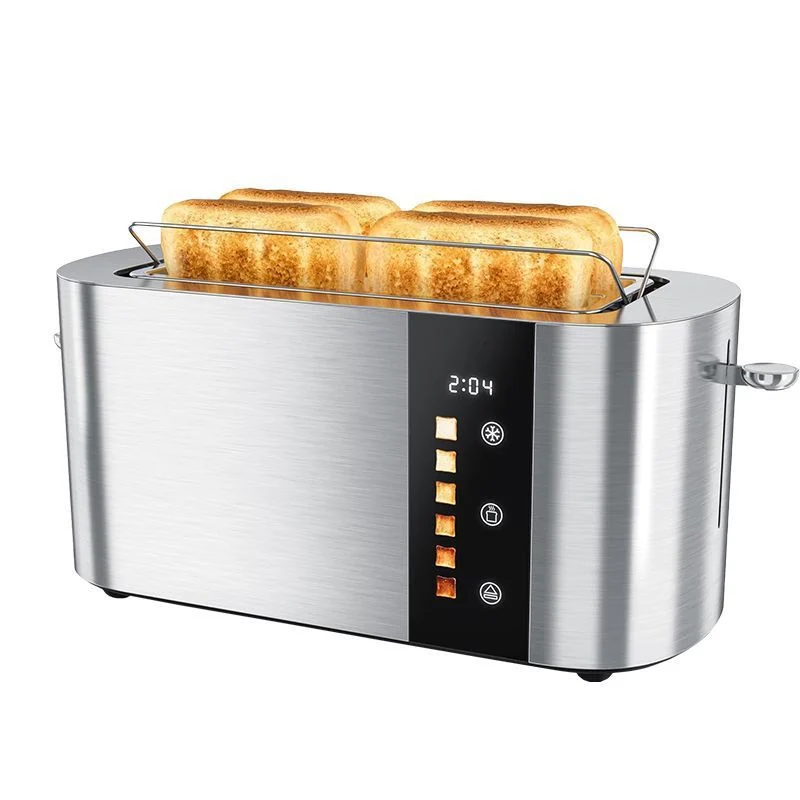 Stainless Steel Body Toaster Breakfast Maker — image 5