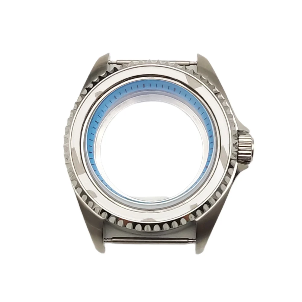 Stainless Steel Case Sapphire Crystal Mens Mechanical Watch Modification — image 9