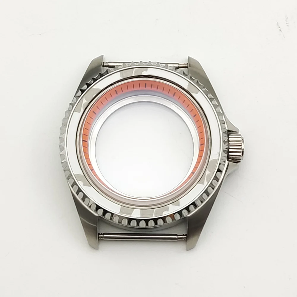 Stainless Steel Case Sapphire Crystal Mens Mechanical Watch Modification — image 10