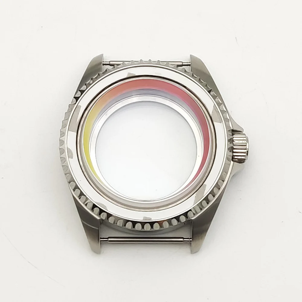 Stainless Steel Case Sapphire Crystal Mens Mechanical Watch Modification — image 11