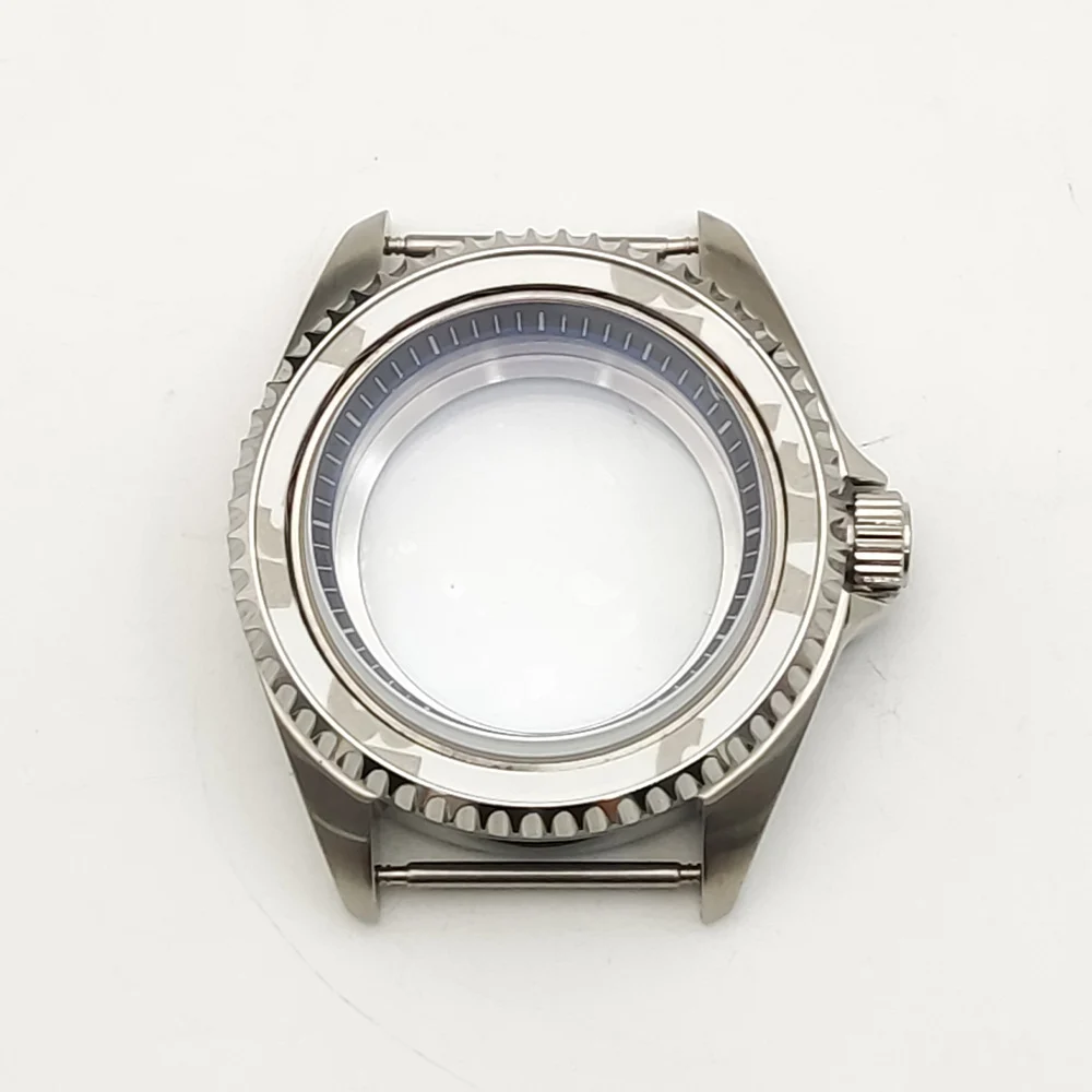 Stainless Steel Case Sapphire Crystal Mens Mechanical Watch Modification — image 3