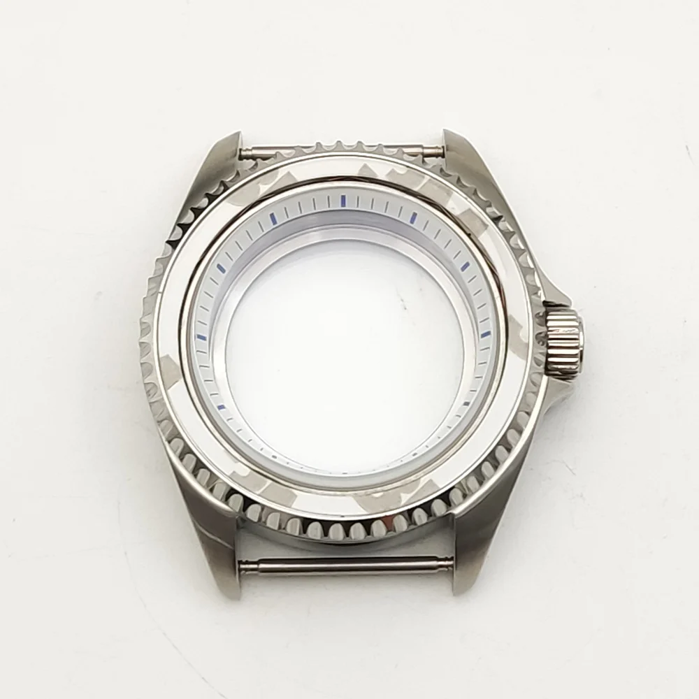 Stainless Steel Case Sapphire Crystal Mens Mechanical Watch Modification — image 2