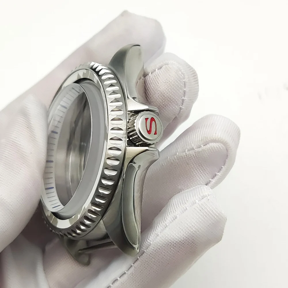 Stainless Steel Case Sapphire Crystal Mens Mechanical Watch Modification — image 4