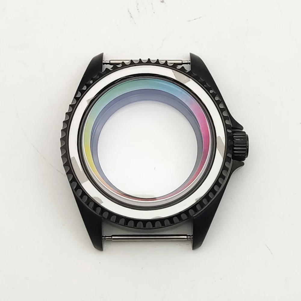 Stainless Steel Case Sapphire Crystal Mens Mechanical Watch Modification — image 5