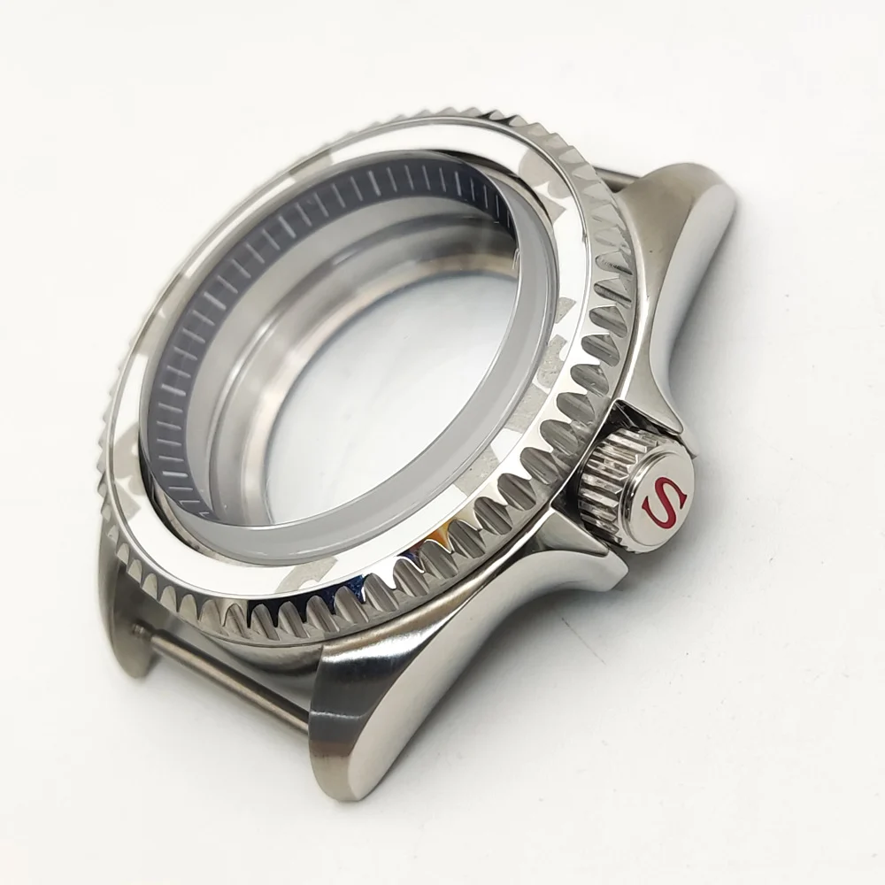 Stainless Steel Case Sapphire Crystal Mens Mechanical Watch Modification — image 8