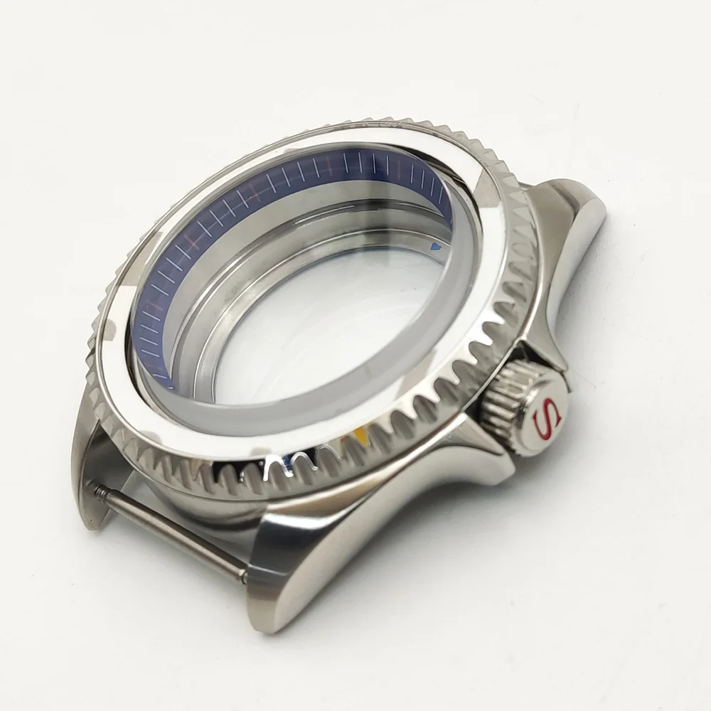 Stainless Steel Case Sapphire Crystal Mens Mechanical Watch Modification — image 7