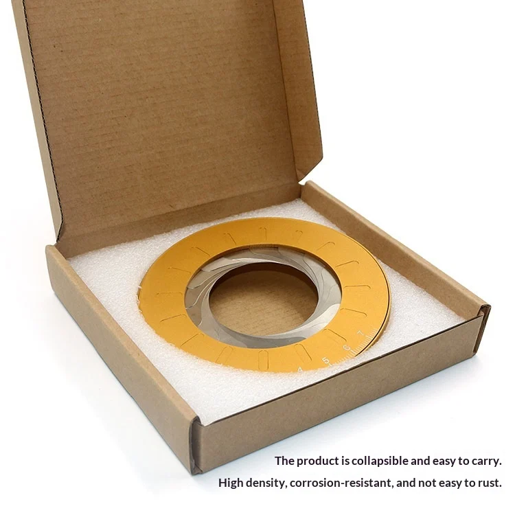 Stainless Steel Circular Drawing Tool — image 3