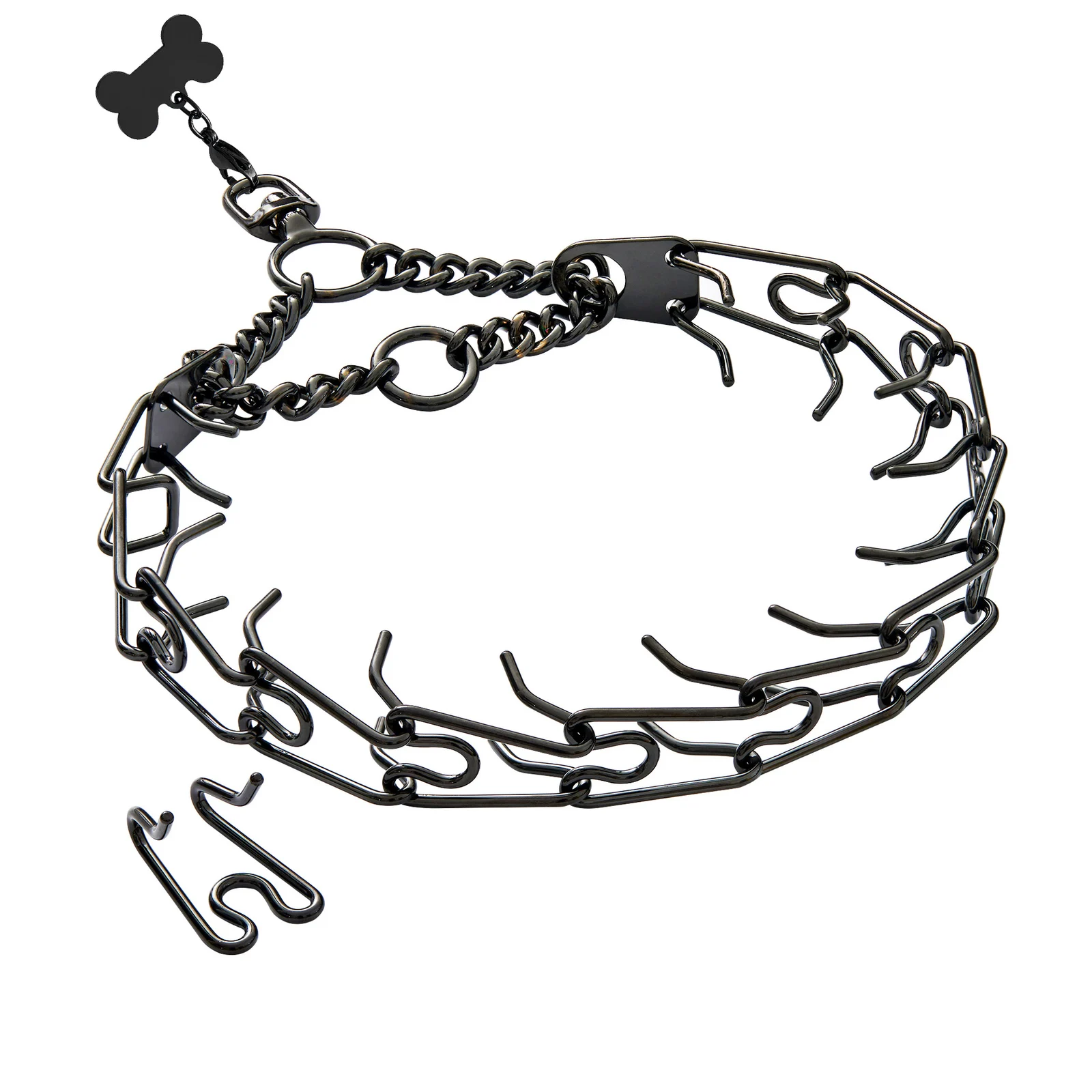 Stainless Steel Pet Dog Training Collar — image 2
