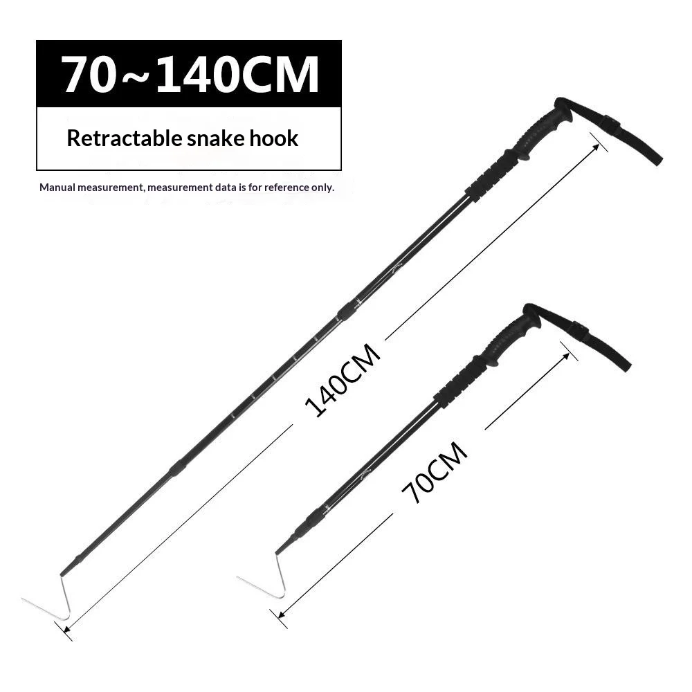 Stainless Steel Telescoping Snake Hook For Reptiles And Pet Snakes — image 6