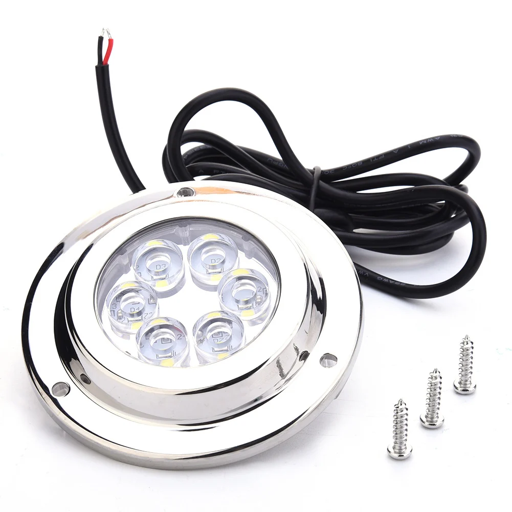 Stainless Steel Underwater Lights For Yacht Accessories — image 3